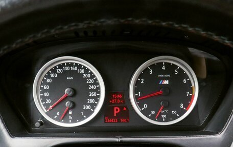 BMW X6 M, 2010 год, 1 755 000 рублей, 10 фотография