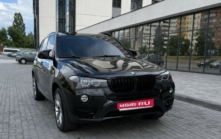 BMW X3, 2016 год, 2 220 000 рублей, 1 фотография