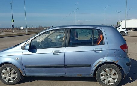 Hyundai Getz I рестайлинг, 2004 год, 290 000 рублей, 1 фотография