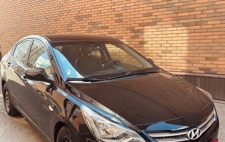 Hyundai Solaris II рестайлинг, 2016 год, 890 000 рублей, 1 фотография