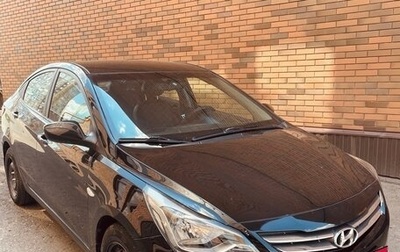 Hyundai Solaris II рестайлинг, 2016 год, 890 000 рублей, 1 фотография