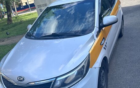 KIA Rio III рестайлинг, 2016 год, 470 000 рублей, 1 фотография