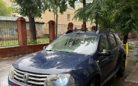 Renault Duster I рестайлинг, 2014 год, 910 000 рублей, 1 фотография