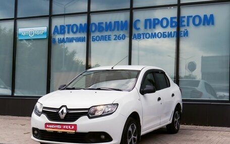 Renault Logan II, 2015 год, 556 000 рублей, 1 фотография