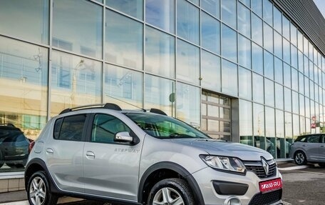 Renault Sandero II рестайлинг, 2017 год, 1 168 000 рублей, 1 фотография