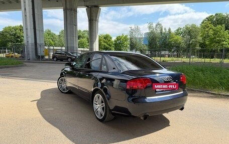 Audi A4, 2007 год, 850 000 рублей, 4 фотография
