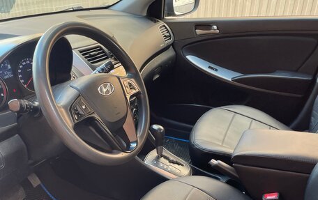 Hyundai Solaris II рестайлинг, 2016 год, 890 000 рублей, 14 фотография