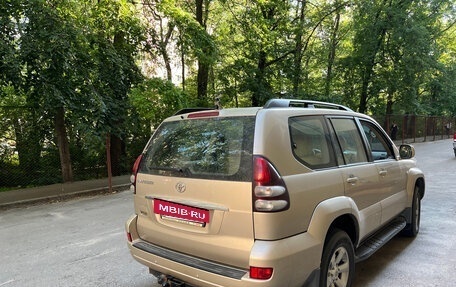 Toyota Land Cruiser Prado 120 рестайлинг, 2007 год, 2 950 000 рублей, 7 фотография