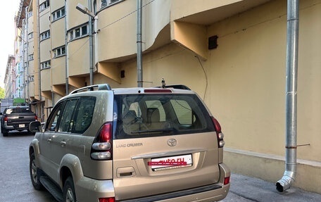 Toyota Land Cruiser Prado 120 рестайлинг, 2007 год, 2 950 000 рублей, 8 фотография