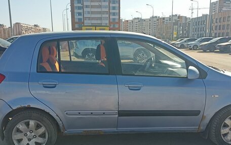 Hyundai Getz I рестайлинг, 2004 год, 290 000 рублей, 5 фотография