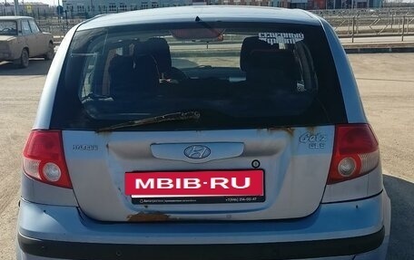 Hyundai Getz I рестайлинг, 2004 год, 290 000 рублей, 2 фотография