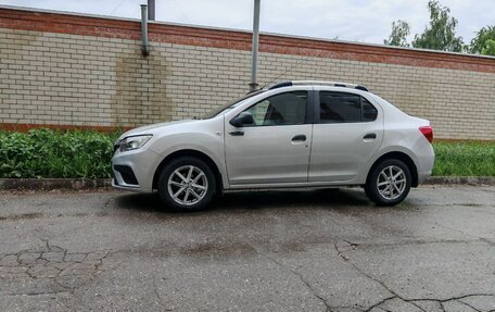 Renault Logan II, 2019 год, 920 000 рублей, 8 фотография