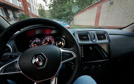 Renault Logan II, 2019 год, 920 000 рублей, 10 фотография