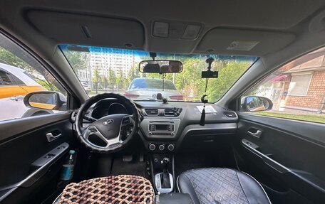 KIA Rio III рестайлинг, 2016 год, 470 000 рублей, 4 фотография