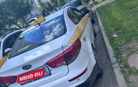 KIA Rio III рестайлинг, 2016 год, 470 000 рублей, 3 фотография