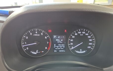Hyundai Creta I рестайлинг, 2017 год, 1 400 000 рублей, 8 фотография