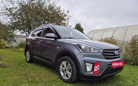 Hyundai Creta I рестайлинг, 2017 год, 1 400 000 рублей, 4 фотография