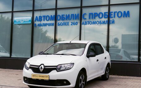 Renault Logan II, 2015 год, 556 000 рублей, 9 фотография