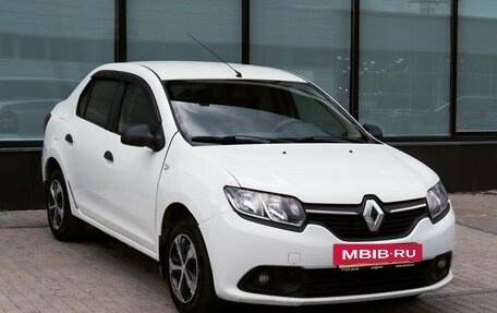 Renault Logan II, 2015 год, 556 000 рублей, 7 фотография