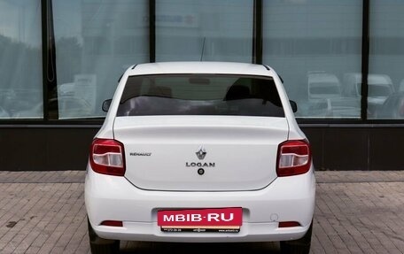 Renault Logan II, 2015 год, 556 000 рублей, 4 фотография