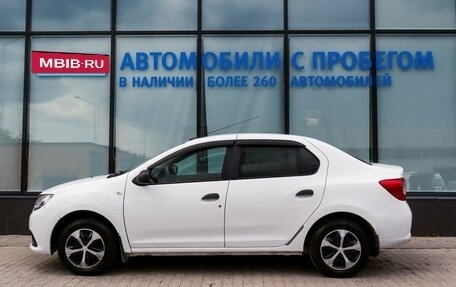 Renault Logan II, 2015 год, 556 000 рублей, 2 фотография