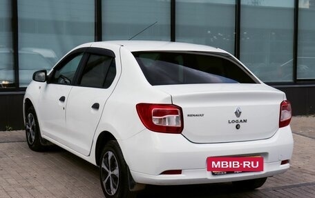 Renault Logan II, 2015 год, 556 000 рублей, 3 фотография