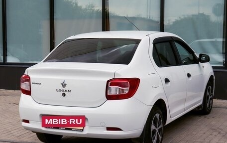 Renault Logan II, 2015 год, 556 000 рублей, 5 фотография