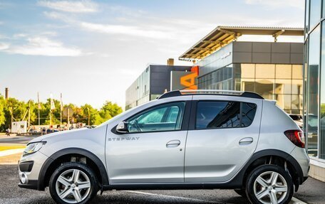 Renault Sandero II рестайлинг, 2017 год, 1 168 000 рублей, 4 фотография