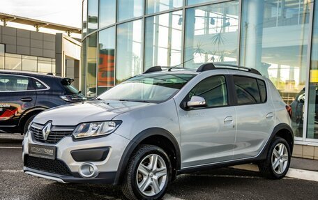 Renault Sandero II рестайлинг, 2017 год, 1 168 000 рублей, 3 фотография