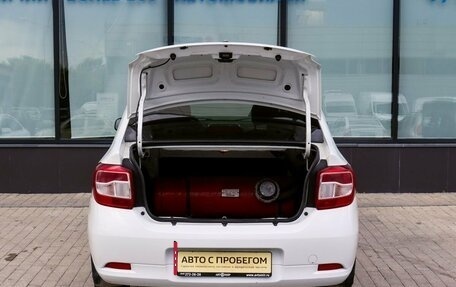 Renault Logan II, 2015 год, 556 000 рублей, 18 фотография