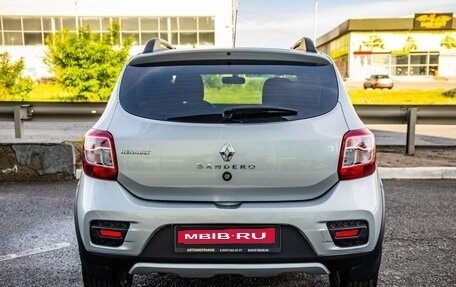 Renault Sandero II рестайлинг, 2017 год, 1 168 000 рублей, 6 фотография