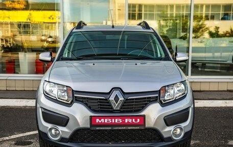 Renault Sandero II рестайлинг, 2017 год, 1 168 000 рублей, 2 фотография