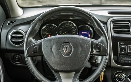 Renault Sandero II рестайлинг, 2017 год, 1 168 000 рублей, 17 фотография