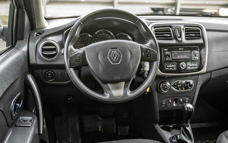 Renault Sandero II рестайлинг, 2017 год, 1 168 000 рублей, 14 фотография