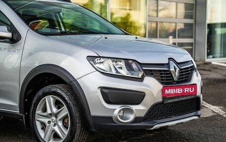 Renault Sandero II рестайлинг, 2017 год, 1 168 000 рублей, 10 фотография