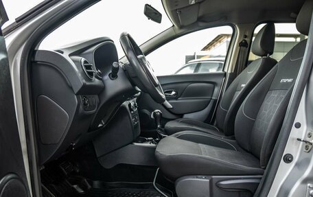 Renault Sandero II рестайлинг, 2017 год, 1 168 000 рублей, 33 фотография