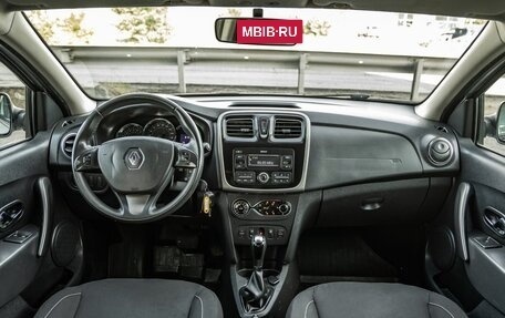 Renault Sandero II рестайлинг, 2017 год, 1 168 000 рублей, 26 фотография