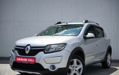Renault Sandero II рестайлинг, 2016 год, 949 000 рублей, 1 фотография