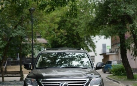 Lexus LX III, 2008 год, 3 000 000 рублей, 1 фотография
