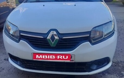 Renault Logan II, 2017 год, 400 000 рублей, 1 фотография