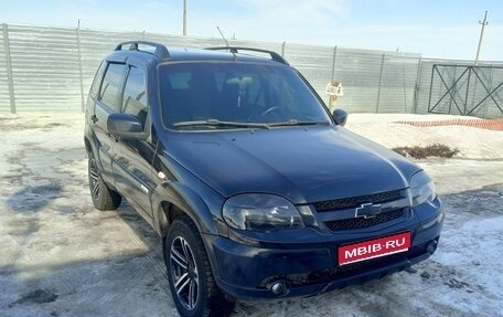 Chevrolet Niva I рестайлинг, 2015 год, 710 000 рублей, 1 фотография