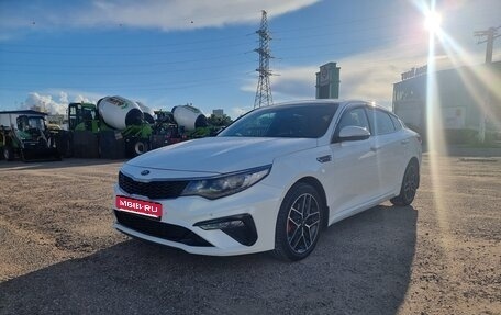 KIA Optima IV, 2019 год, 1 800 000 рублей, 1 фотография