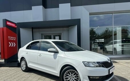Skoda Rapid I, 2018 год, 1 212 310 рублей, 1 фотография