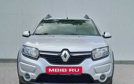 Renault Sandero II рестайлинг, 2016 год, 949 000 рублей, 7 фотография