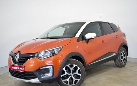 Renault Kaptur I рестайлинг, 2017 год, 1 350 000 рублей, 1 фотография