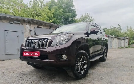 Toyota Land Cruiser Prado 150 рестайлинг 2, 2010 год, 3 050 000 рублей, 2 фотография