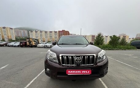 Toyota Land Cruiser Prado 150 рестайлинг 2, 2010 год, 3 050 000 рублей, 10 фотография