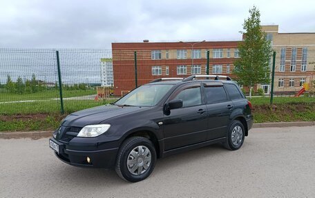Mitsubishi Outlander III рестайлинг 3, 2007 год, 495 000 рублей, 9 фотография