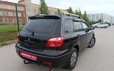 Mitsubishi Outlander III рестайлинг 3, 2007 год, 495 000 рублей, 6 фотография