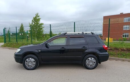Mitsubishi Outlander III рестайлинг 3, 2007 год, 495 000 рублей, 10 фотография